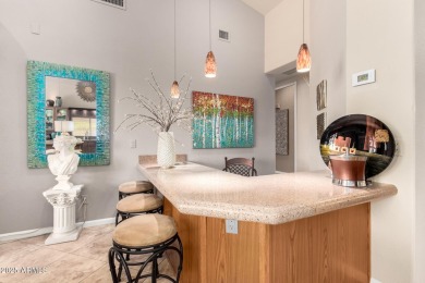 Welcome to luxury living in PebbleCreek, Goodyear's premier 55+ on Tuscany Falls At Pebble Creek in Arizona - for sale on GolfHomes.com, golf home, golf lot