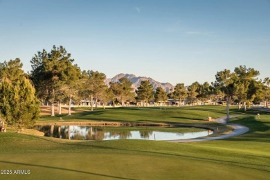This beautifully updated single-story home is nestled on a on SunBird Golf Club in Arizona - for sale on GolfHomes.com, golf home, golf lot