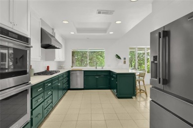 A one-of-a-kind, light-filled home with gorgeous grounds that on Squaw Creek Golf Club in Texas - for sale on GolfHomes.com, golf home, golf lot