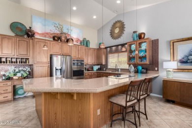 Welcome to luxury living in PebbleCreek, Goodyear's premier 55+ on Tuscany Falls At Pebble Creek in Arizona - for sale on GolfHomes.com, golf home, golf lot