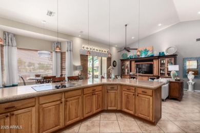 Welcome to luxury living in PebbleCreek, Goodyear's premier 55+ on Tuscany Falls At Pebble Creek in Arizona - for sale on GolfHomes.com, golf home, golf lot