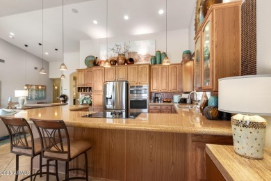 Welcome to luxury living in PebbleCreek, Goodyear's premier 55+ on Tuscany Falls At Pebble Creek in Arizona - for sale on GolfHomes.com, golf home, golf lot