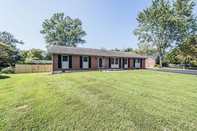 This 4 BR, 3BA home has been fully remodeled. It is located on a on Indian Hills Country Club, Inc in Kentucky - for sale on GolfHomes.com, golf home, golf lot