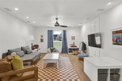 A one-of-a-kind, light-filled home with gorgeous grounds that on Squaw Creek Golf Club in Texas - for sale on GolfHomes.com, golf home, golf lot