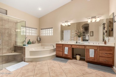 Welcome to luxury living in PebbleCreek, Goodyear's premier 55+ on Tuscany Falls At Pebble Creek in Arizona - for sale on GolfHomes.com, golf home, golf lot
