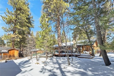 Nestled in the highly sought-after Moonridge Community of Big on Big Bear Mountain Ski and Golf Resort in California - for sale on GolfHomes.com, golf home, golf lot