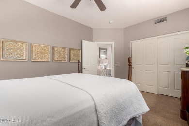 Welcome to luxury living in PebbleCreek, Goodyear's premier 55+ on Tuscany Falls At Pebble Creek in Arizona - for sale on GolfHomes.com, golf home, golf lot