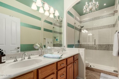 Welcome to luxury living in PebbleCreek, Goodyear's premier 55+ on Tuscany Falls At Pebble Creek in Arizona - for sale on GolfHomes.com, golf home, golf lot