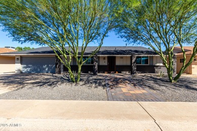 Renovated, Modern & Move-In Ready! This property boast high-end on Sun City Country Club in Arizona - for sale on GolfHomes.com, golf home, golf lot