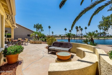 Welcome to luxury living in PebbleCreek, Goodyear's premier 55+ on Tuscany Falls At Pebble Creek in Arizona - for sale on GolfHomes.com, golf home, golf lot