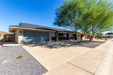 Renovated, Modern & Move-In Ready! This property boast high-end on Sun City Country Club in Arizona - for sale on GolfHomes.com, golf home, golf lot