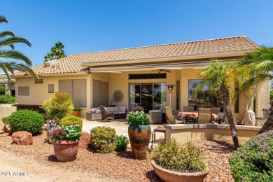 Welcome to luxury living in PebbleCreek, Goodyear's premier 55+ on Tuscany Falls At Pebble Creek in Arizona - for sale on GolfHomes.com, golf home, golf lot