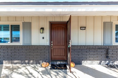 Renovated, Modern & Move-In Ready! This property boast high-end on Sun City Country Club in Arizona - for sale on GolfHomes.com, golf home, golf lot