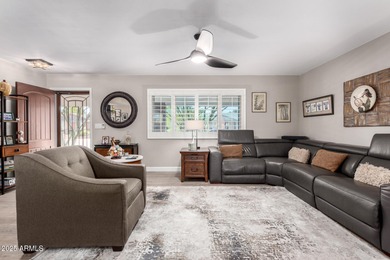 Renovated, Modern & Move-In Ready! This property boast high-end on Sun City Country Club in Arizona - for sale on GolfHomes.com, golf home, golf lot