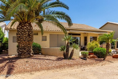 Welcome to luxury living in PebbleCreek, Goodyear's premier 55+ on Tuscany Falls At Pebble Creek in Arizona - for sale on GolfHomes.com, golf home, golf lot