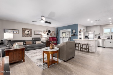 Renovated, Modern & Move-In Ready! This property boast high-end on Sun City Country Club in Arizona - for sale on GolfHomes.com, golf home, golf lot