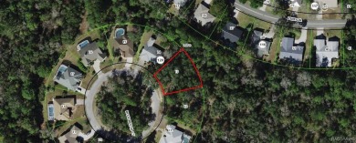 Great location to build your dream home pool in this quiet on Sugarmill Woods Golf and Country Club in Florida - for sale on GolfHomes.com, golf home, golf lot