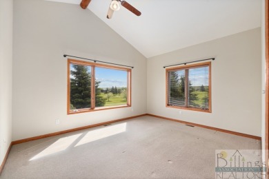 The beautiful wood floors are a defining feature at this great on Red Lodge Golf Club in Montana - for sale on GolfHomes.com, golf home, golf lot