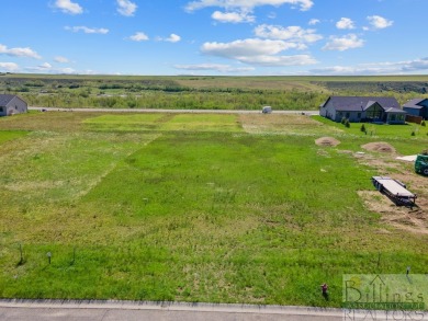 This new construction one level modern farmhouse is being built on Red Lodge Golf Club in Montana - for sale on GolfHomes.com, golf home, golf lot