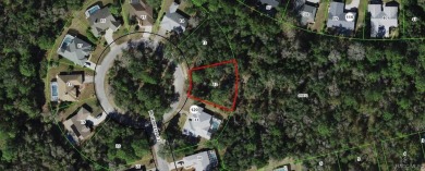 Great cul de sac lot to build your dream pool home! Quiet on Sugarmill Woods Golf and Country Club in Florida - for sale on GolfHomes.com, golf home, golf lot