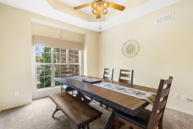 Nestled within the prestigious, gated, golf community of on Ledgestone Country Club and Golf Course in Missouri - for sale on GolfHomes.com, golf home, golf lot