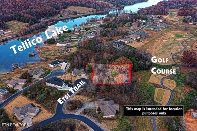 Looking for that LARGE 1 ACRE lot. Beautiful GOLF front lot in on Tellico Village -The Links At Kahite Golf Course in Tennessee - for sale on GolfHomes.com, golf home, golf lot