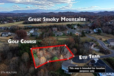Looking for that LARGE 1 ACRE lot. Beautiful GOLF front lot in on Tellico Village -The Links At Kahite Golf Course in Tennessee - for sale on GolfHomes.com, golf home, golf lot