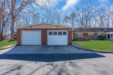 Welcome to this beautiful 2-bedroom, 2-bathroom Strathmore model on Greenbriar Woodlands in New Jersey - for sale on GolfHomes.com, golf home, golf lot