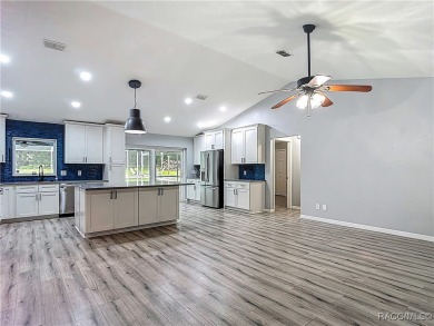 Fall in love with this picturesque 4 bedrooms, 2 bath, 2 car on Citrus Hills Golf Club in Florida - for sale on GolfHomes.com, golf home, golf lot