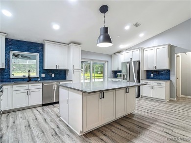 Fall in love with this picturesque 4 bedrooms, 2 bath, 2 car on Citrus Hills Golf Club in Florida - for sale on GolfHomes.com, golf home, golf lot