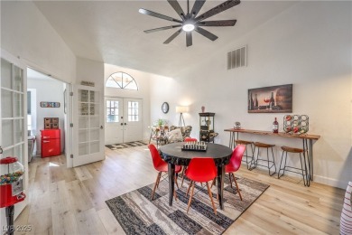 Welcome to this stunning, fully remodeled single-story home in on Los Prados Golf Course in Nevada - for sale on GolfHomes.com, golf home, golf lot