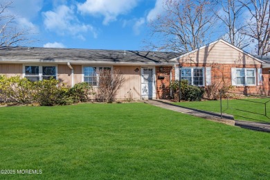 Welcome to this beautiful 2-bedroom, 2-bathroom Strathmore model on Greenbriar Woodlands in New Jersey - for sale on GolfHomes.com, golf home, golf lot