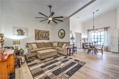 Welcome to this stunning, fully remodeled single-story home in on Los Prados Golf Course in Nevada - for sale on GolfHomes.com, golf home, golf lot