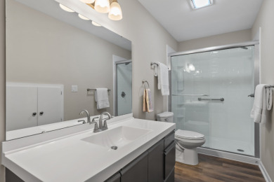 Inviting, Open Living with Lake Keowee & Blue Ridge Mountain View on Keowee Key Golf and Country Club in South Carolina - for sale on GolfHomes.com, golf home, golf lot