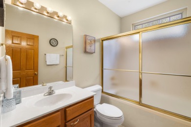 Nestled within the prestigious, gated, golf community of on Ledgestone Country Club and Golf Course in Missouri - for sale on GolfHomes.com, golf home, golf lot