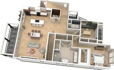 Under Construction. Welcome to your dream home - an exceptional on The Renaisssance Vinoy Golf Club in Florida - for sale on GolfHomes.com, golf home, golf lot