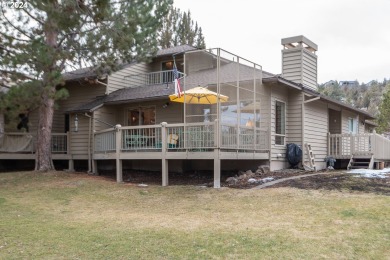 The two level townhome is nestled on the golf course offering a on Rivers Edge Golf Resort in Oregon - for sale on GolfHomes.com, golf home, golf lot
