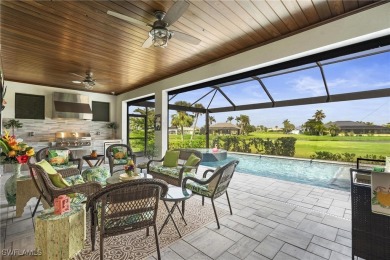 This stunning home offers a unique open-concept design, making on Royal Tee Country Club in Florida - for sale on GolfHomes.com, golf home, golf lot