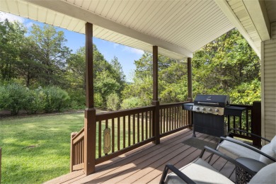 Nestled within the prestigious, gated, golf community of on Ledgestone Country Club and Golf Course in Missouri - for sale on GolfHomes.com, golf home, golf lot