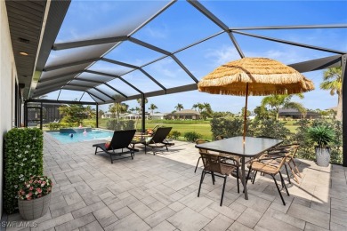 This stunning home offers a unique open-concept design, making on Royal Tee Country Club in Florida - for sale on GolfHomes.com, golf home, golf lot