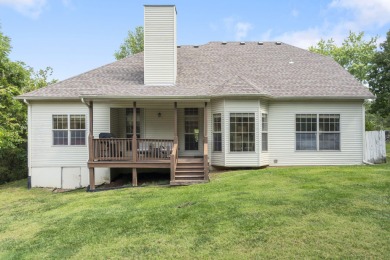 Nestled within the prestigious, gated, golf community of on Ledgestone Country Club and Golf Course in Missouri - for sale on GolfHomes.com, golf home, golf lot