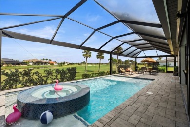 This stunning home offers a unique open-concept design, making on Royal Tee Country Club in Florida - for sale on GolfHomes.com, golf home, golf lot