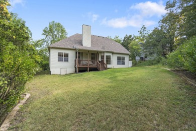 Nestled within the prestigious, gated, golf community of on Ledgestone Country Club and Golf Course in Missouri - for sale on GolfHomes.com, golf home, golf lot