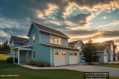 Located near the start of hole 10 at the recently renovated on Prairie Falls Golf Club in Idaho - for sale on GolfHomes.com, golf home, golf lot