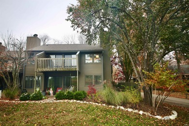 Experience the feeling of living in a treehouse in this bright on The Eagle Pointe Golf Resort in Indiana - for sale on GolfHomes.com, golf home, golf lot