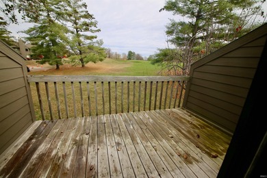 Experience the feeling of living in a treehouse in this bright on The Eagle Pointe Golf Resort in Indiana - for sale on GolfHomes.com, golf home, golf lot