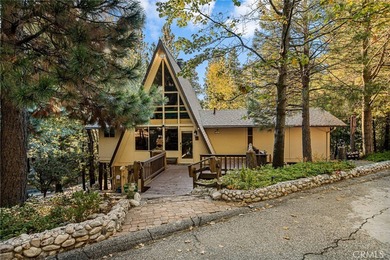 Just the A-Frame you have been looking for! Located across from on Lake Arrowhead Country Club in California - for sale on GolfHomes.com, golf home, golf lot