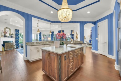 Waterfront home in the gated Dye Estates at Barefoot Landing on Barefoot Resort and Golf Club  in South Carolina - for sale on GolfHomes.com, golf home, golf lot