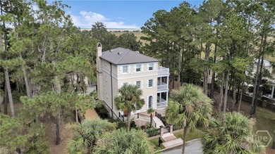 Experience timeless Lowcountry elegance in this stunning on The Ford Field and River Club  in Georgia - for sale on GolfHomes.com, golf home, golf lot