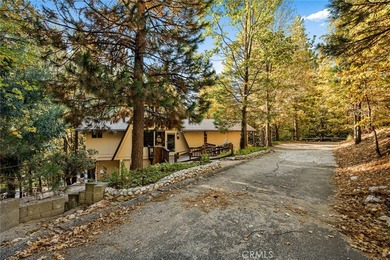 Just the A-Frame you have been looking for! Located across from on Lake Arrowhead Country Club in California - for sale on GolfHomes.com, golf home, golf lot